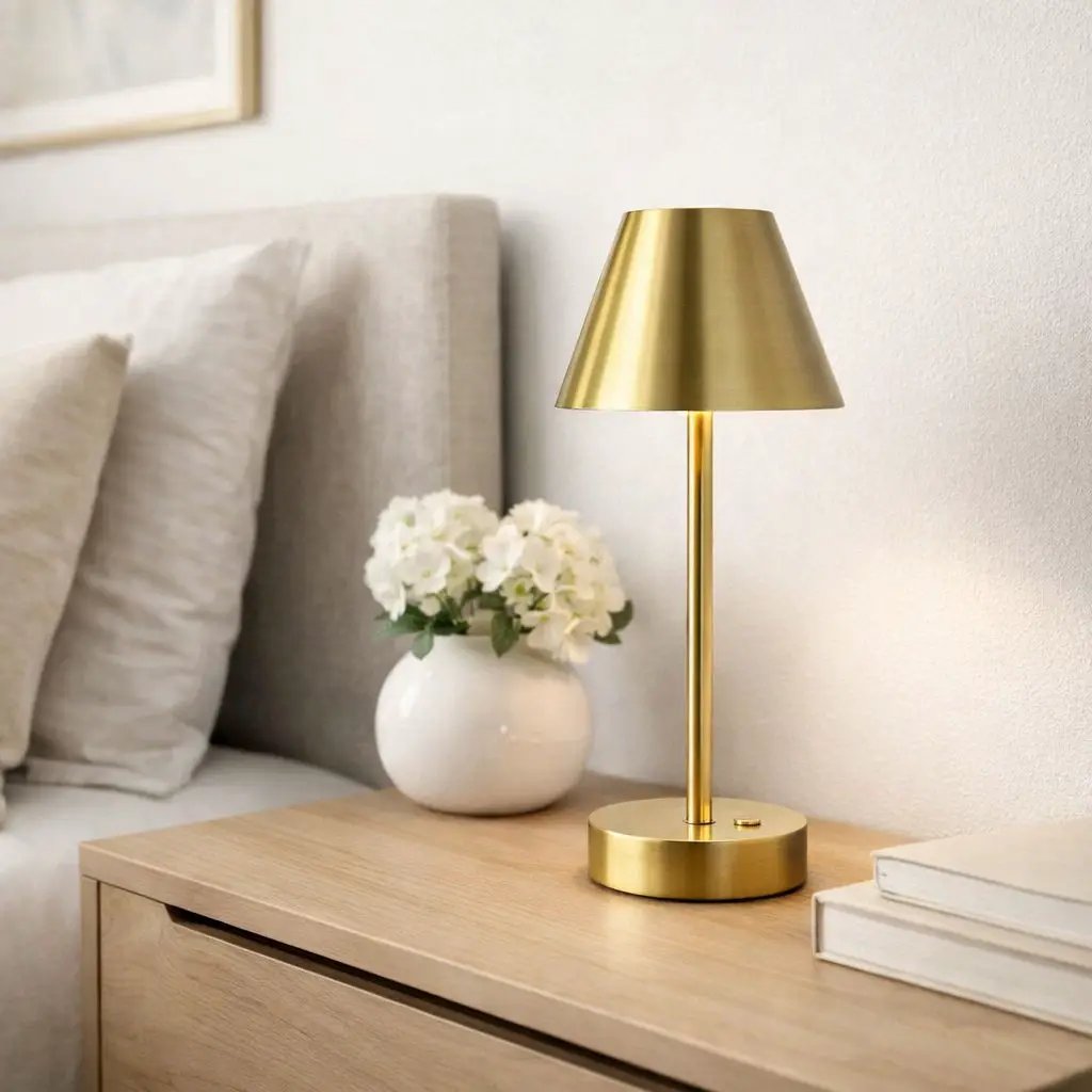 Elegance Rechargeable LED Table Lamp LED Touch Switch by Unique Piece Furniture