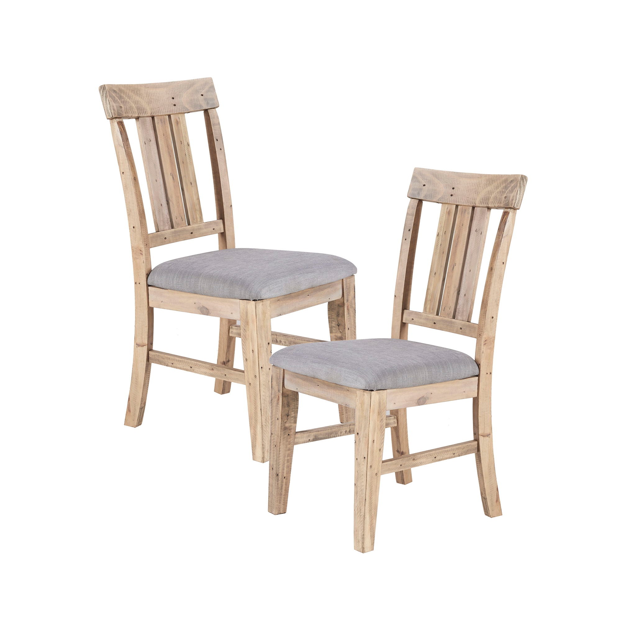 Sonoma - 4 Piece Dining Set - Natural by HouseOfZazla