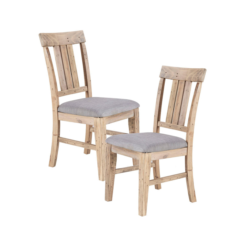 Sonoma - 4 Piece Dining Set - Natural by HouseOfZazla