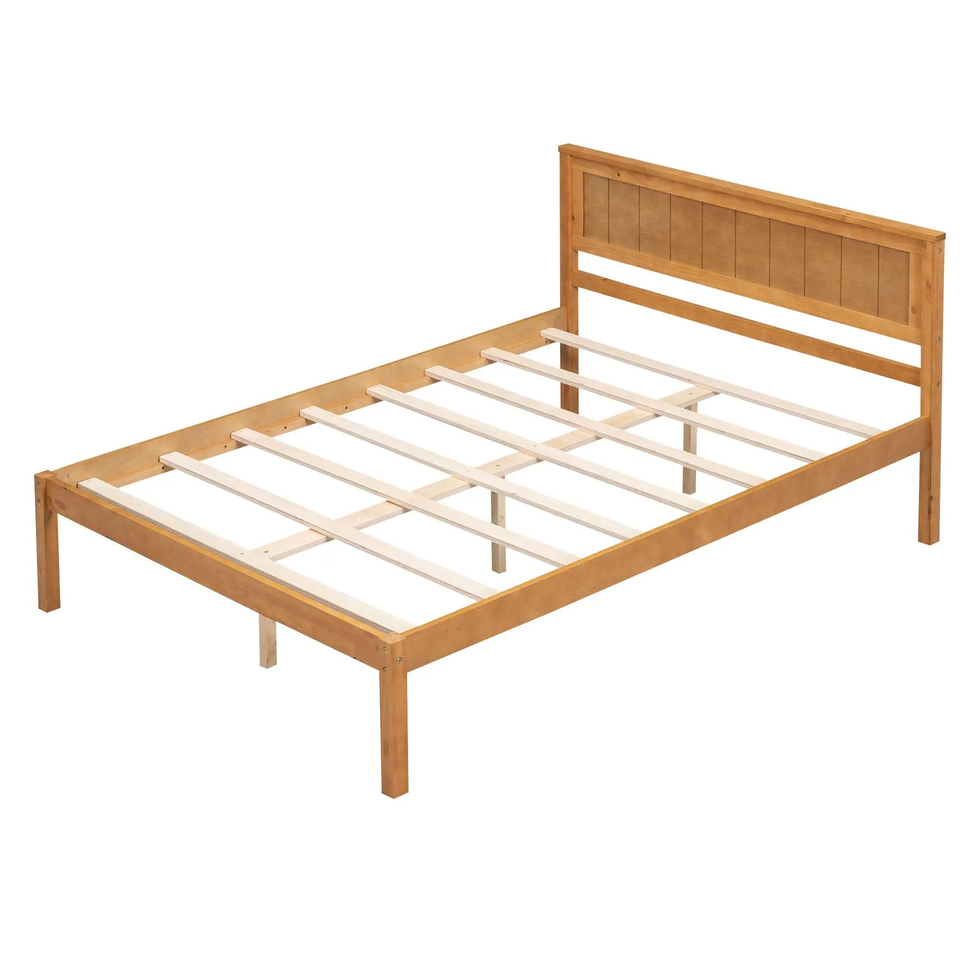 Platform Bed Frame With Headboard by Unique Piece Furniture