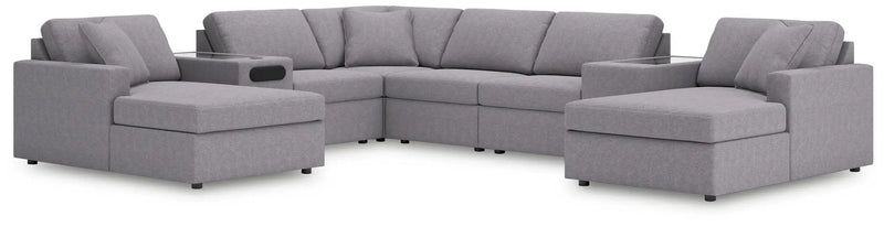 Modmax - Sectional - Granite by Unique Piece Furniture