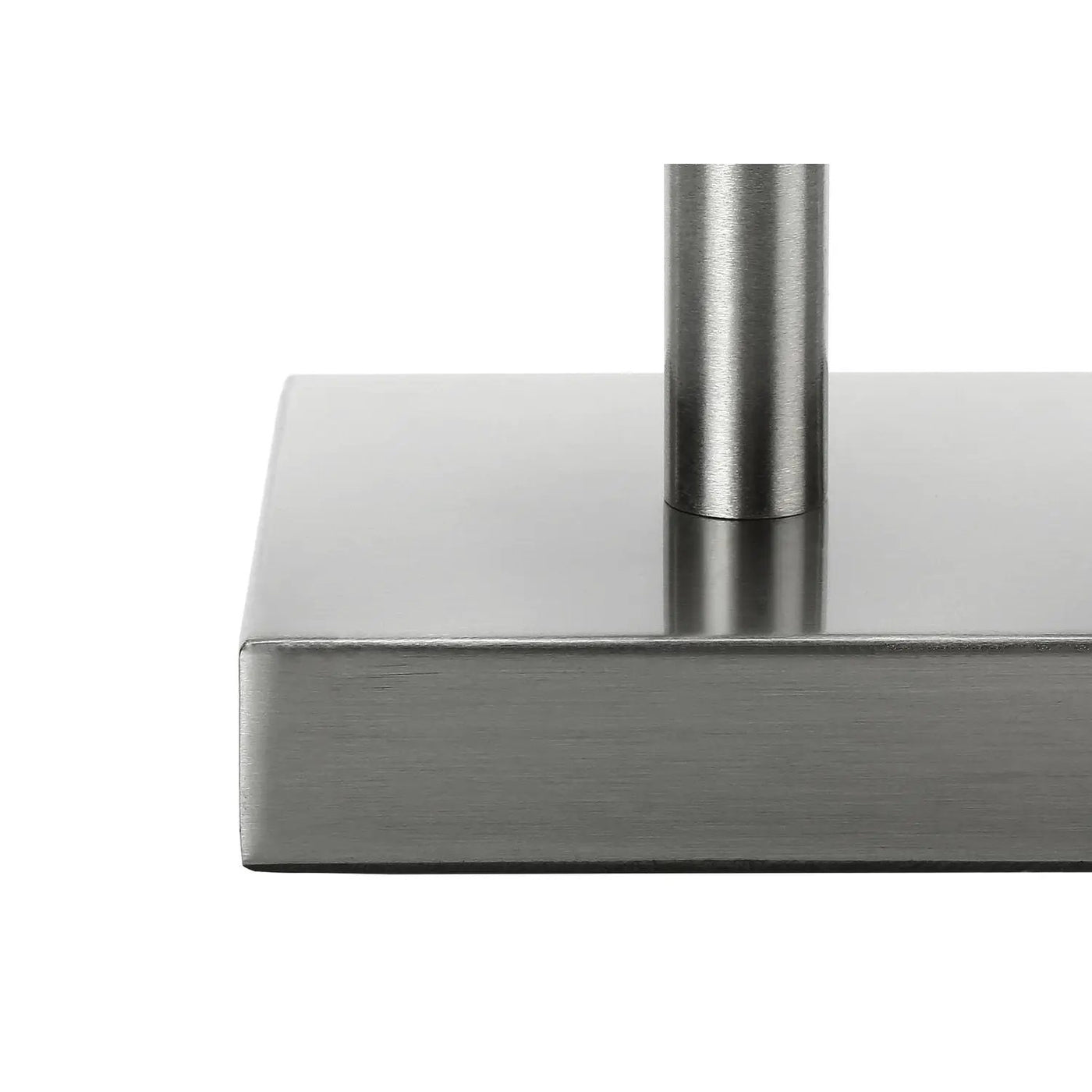 Lighting, Table Lamp, USB Port Included, Nickel, Contemporary (Set of 2) by Unique Piece Furniture