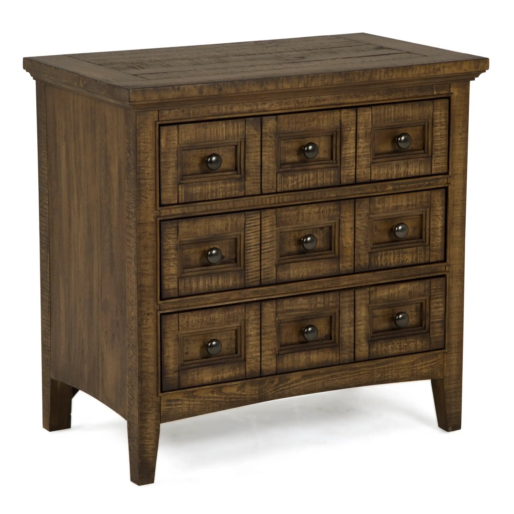 Bay Creek - Drawer Nightstand - Toasted Nutmeg by Unique Piece Furniture