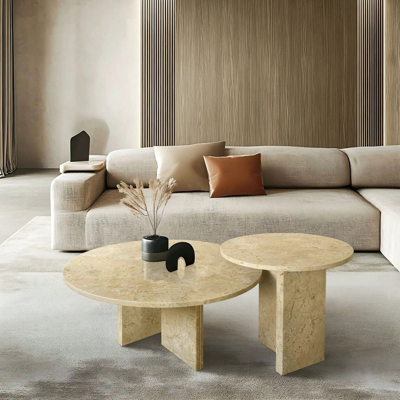 Elegant Coffee Duo Table Set by HouseOfZazla