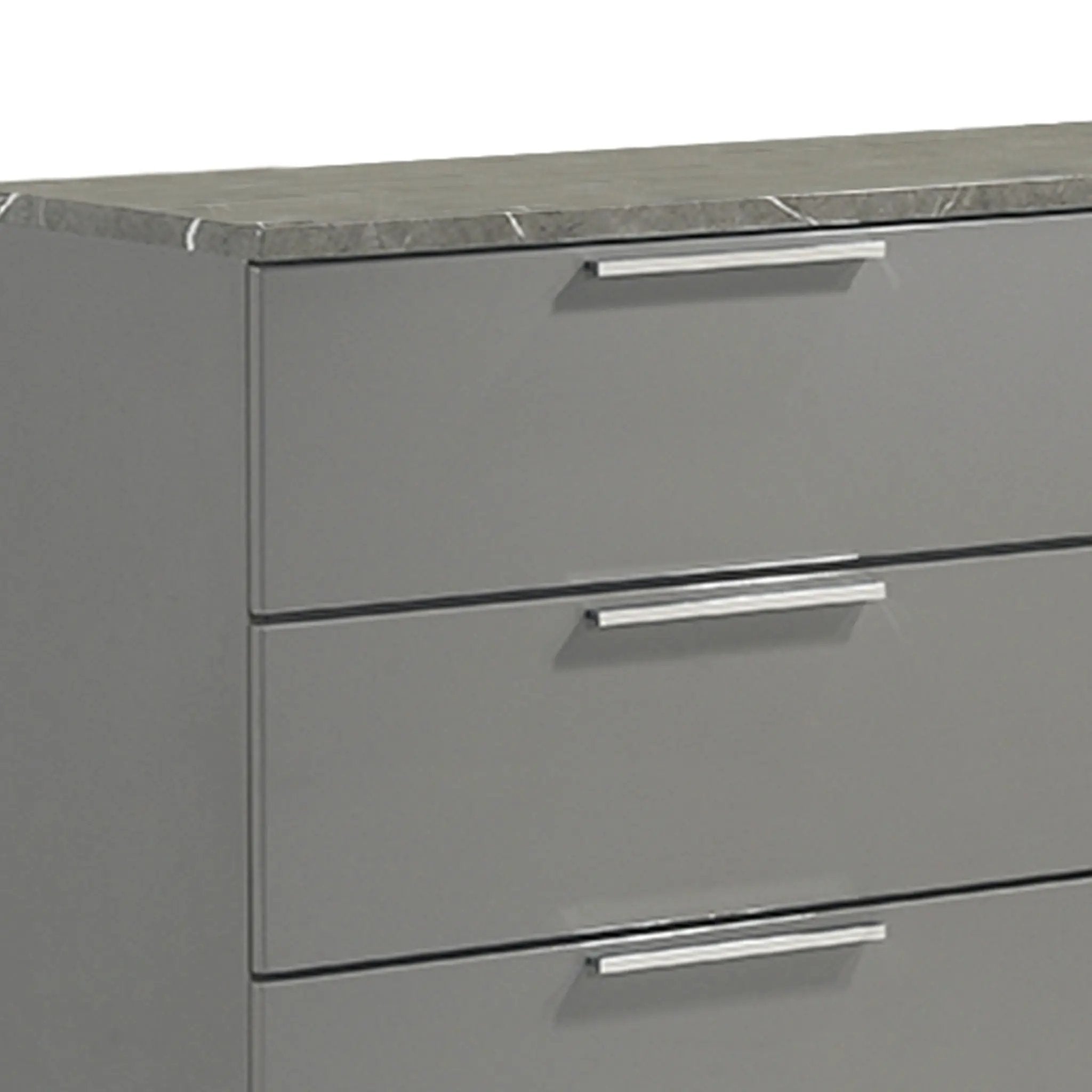 Elara - Dresser - Gray by HouseOfZazla