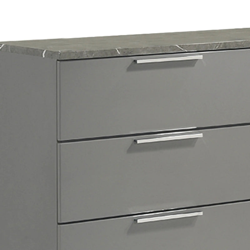 Elara - Dresser - Gray by HouseOfZazla