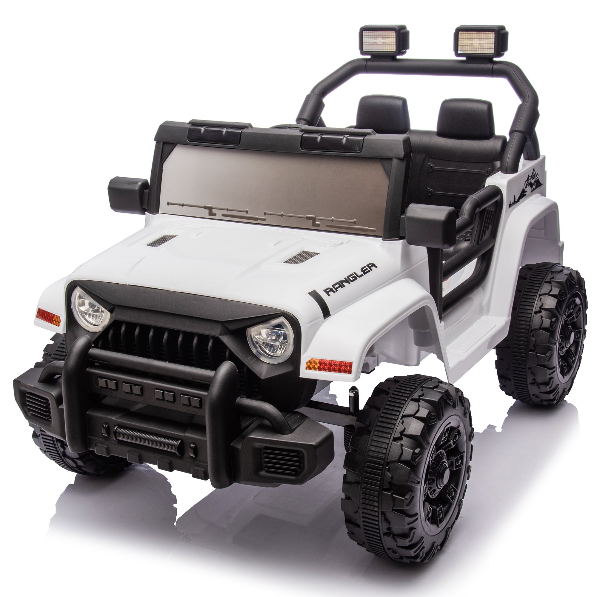 12V Kids Ride-On Electric Car with Parental Control by HouseOfZazla