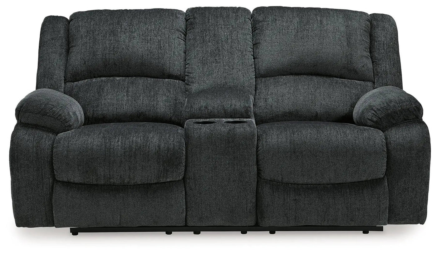 Draycoll - Reclining Loveseat by Unique Piece Furniture