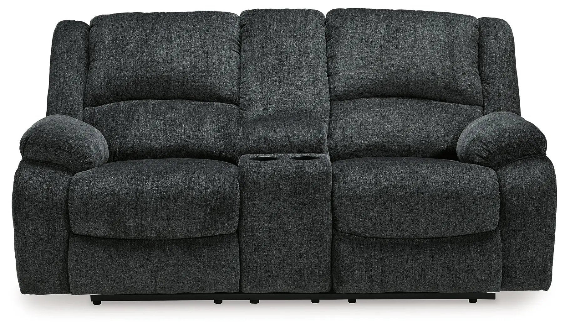 Draycoll - Reclining Loveseat by Unique Piece Furniture