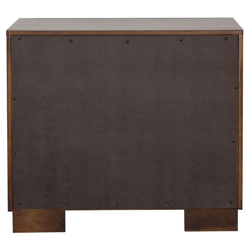 Jessica 6-piece Queen LED Bedroom Set Cappuccino by Unique Piece Furniture