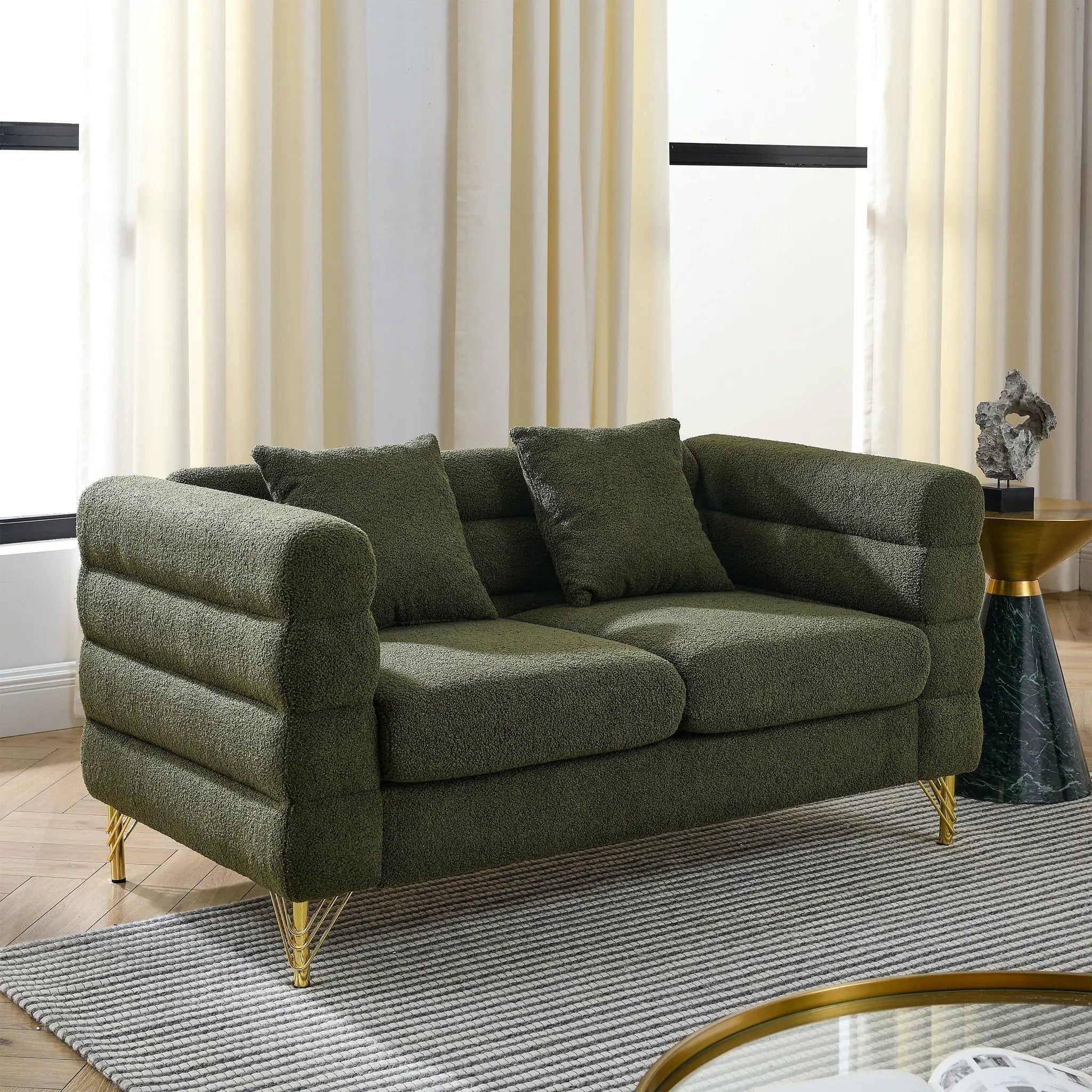 Streamline Sectional Sofa by HouseOfZazla