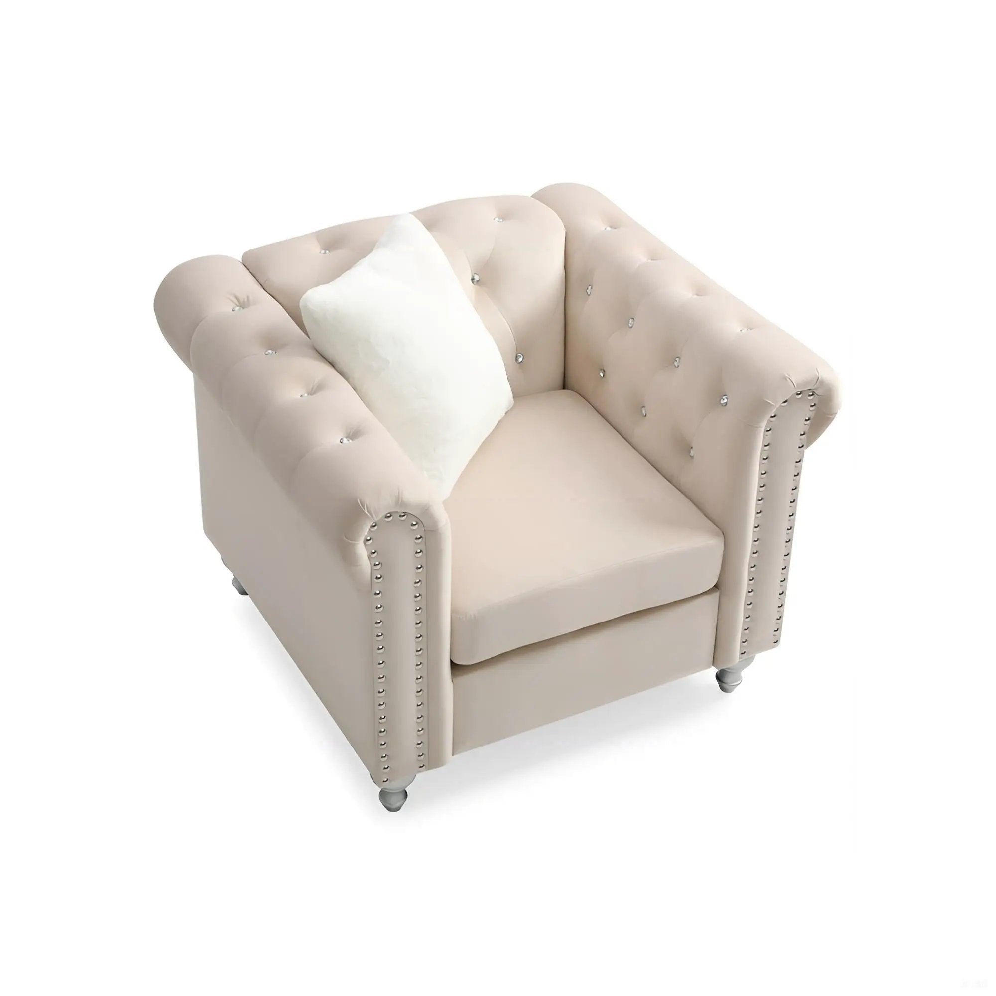 Stylish Contemporary Lounge Chair by Unique Piece Furniture