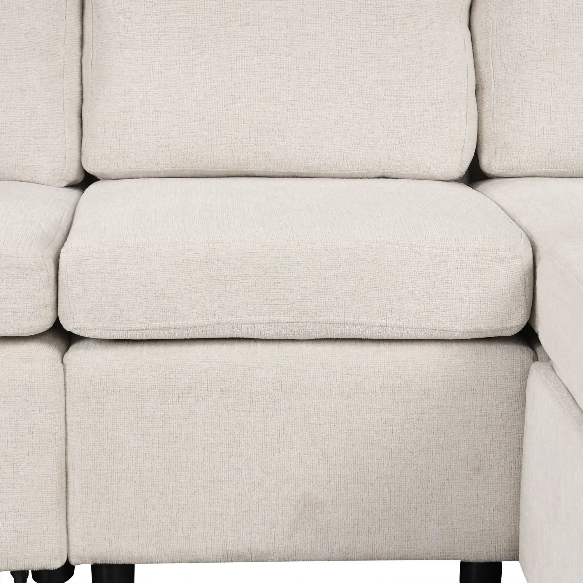 Single Pull Out Sofa Bed With USB Ports And Cup Holders