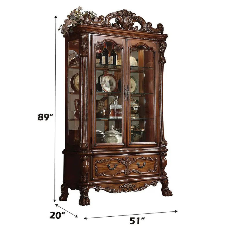 Dresden - Curio Cabinet by Unique Piece Furniture