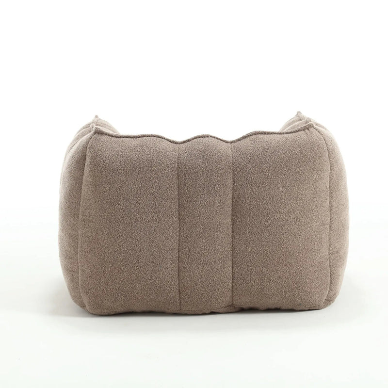 Soft Bean Bag Chair With High Resilient Foam by HouseOfZazla