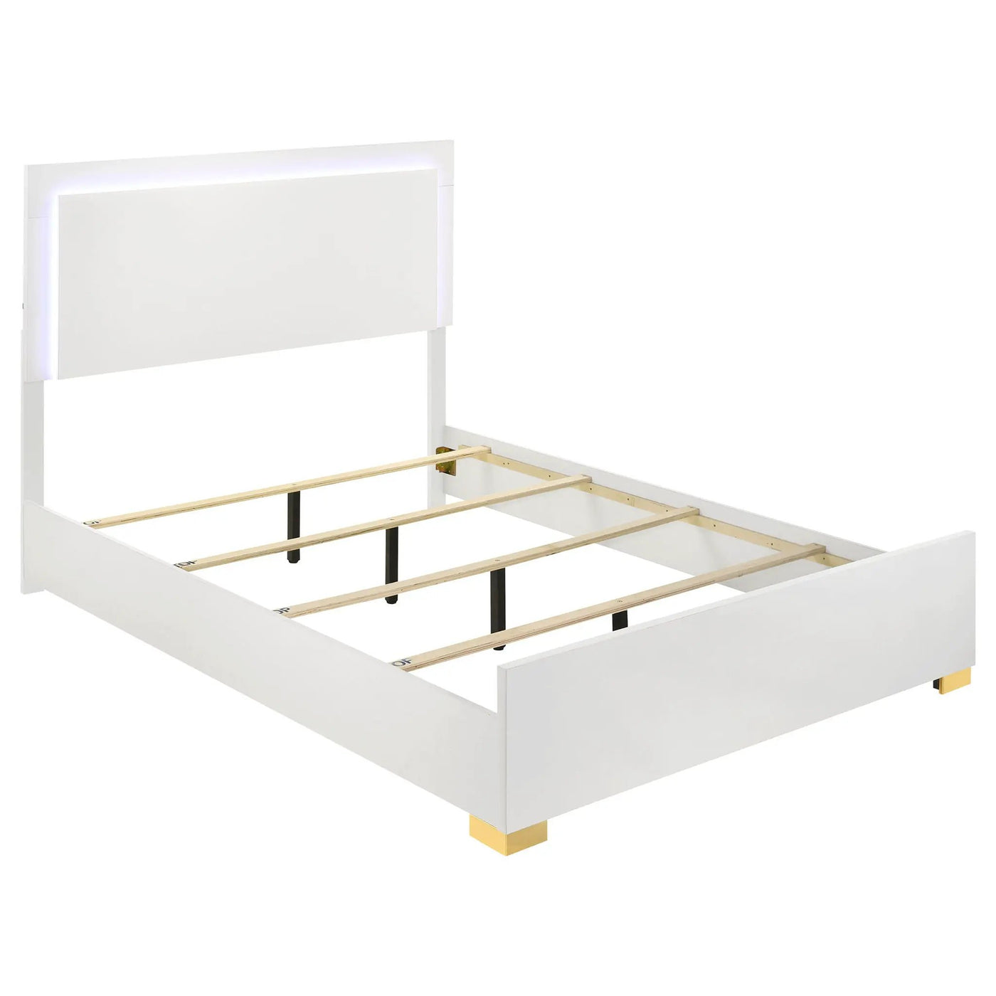 Jeremiah - Bedroom Set With LED Headboard by HouseOfZazla