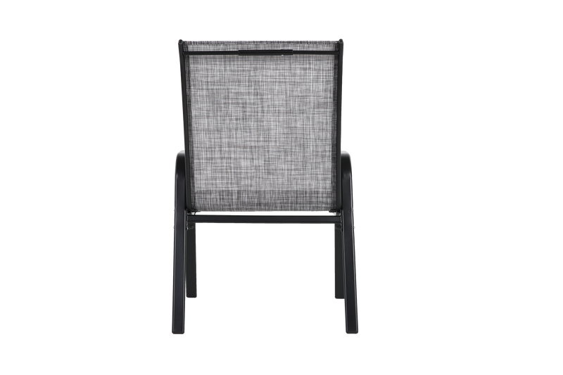 6 Piece Patio Chairs With Breathable Textilene Fabric by HouseOfZazla