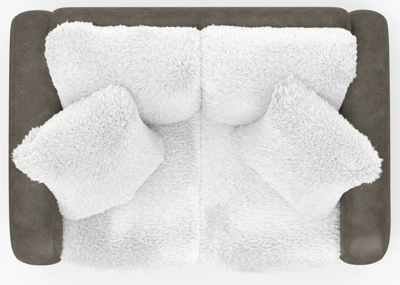 Snowball - Loveseat - Taupe by Unique Piece Furniture