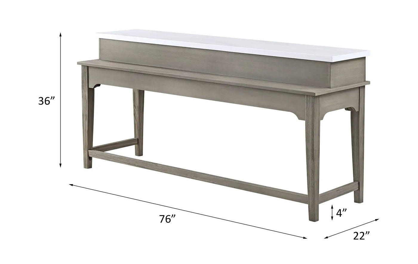 Wandella - Counter Height Set w/USB by Unique Piece Furniture