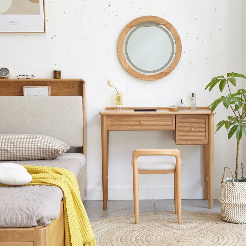 Stool Bed For Dining Room - Natural by HouseOfZazla