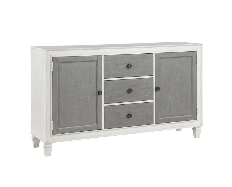 Katia - Server - Gray / White by Unique Piece Furniture