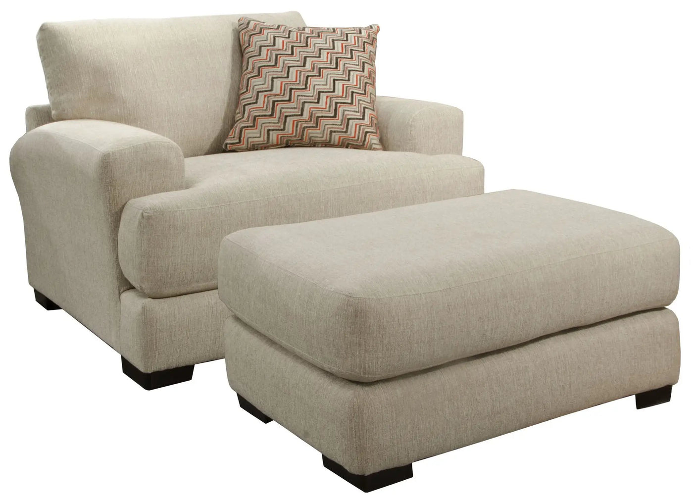 Ava - Ottoman by Unique Piece Furniture