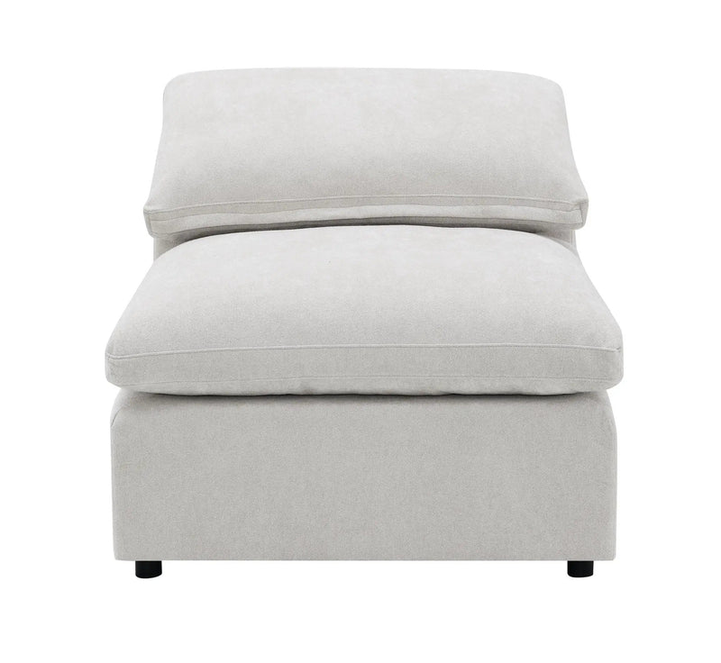 Naveen - Modular Sectional With Ottoman by Unique Piece Furniture