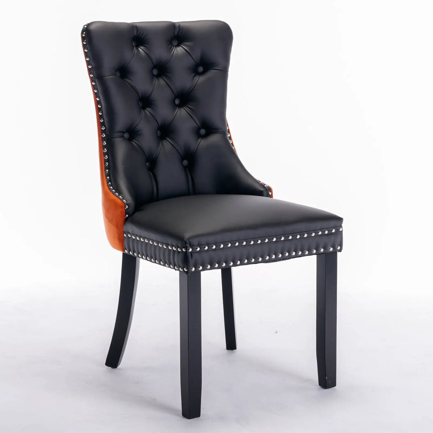 Nikki - Modern Upholstered Dining Chair (Set of 2) by HouseOfZazla
