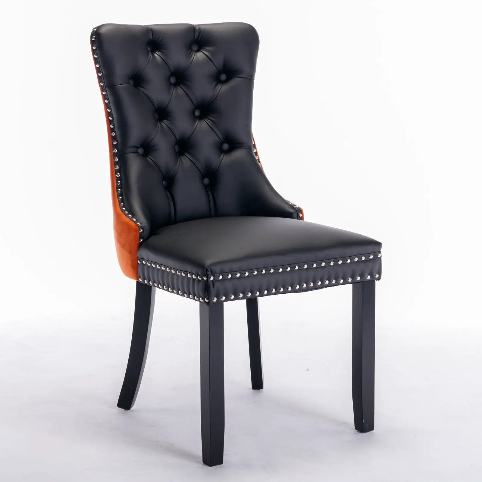 Nikki - Modern Upholstered Dining Chair (Set of 2) by HouseOfZazla