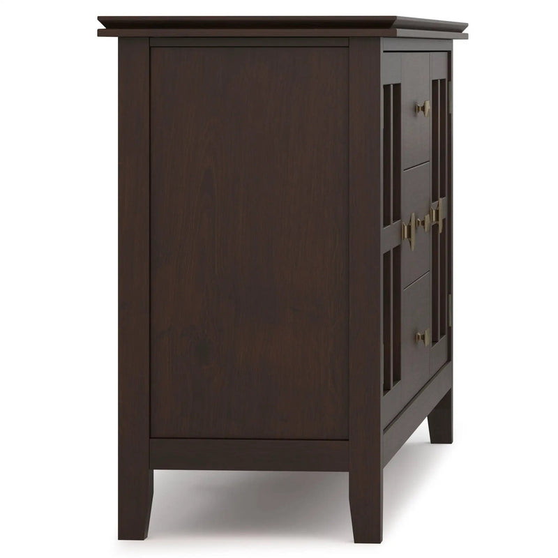 Artisan - Large Sideboard Buffet - Dark Chestnut Brown by Unique Piece Furniture