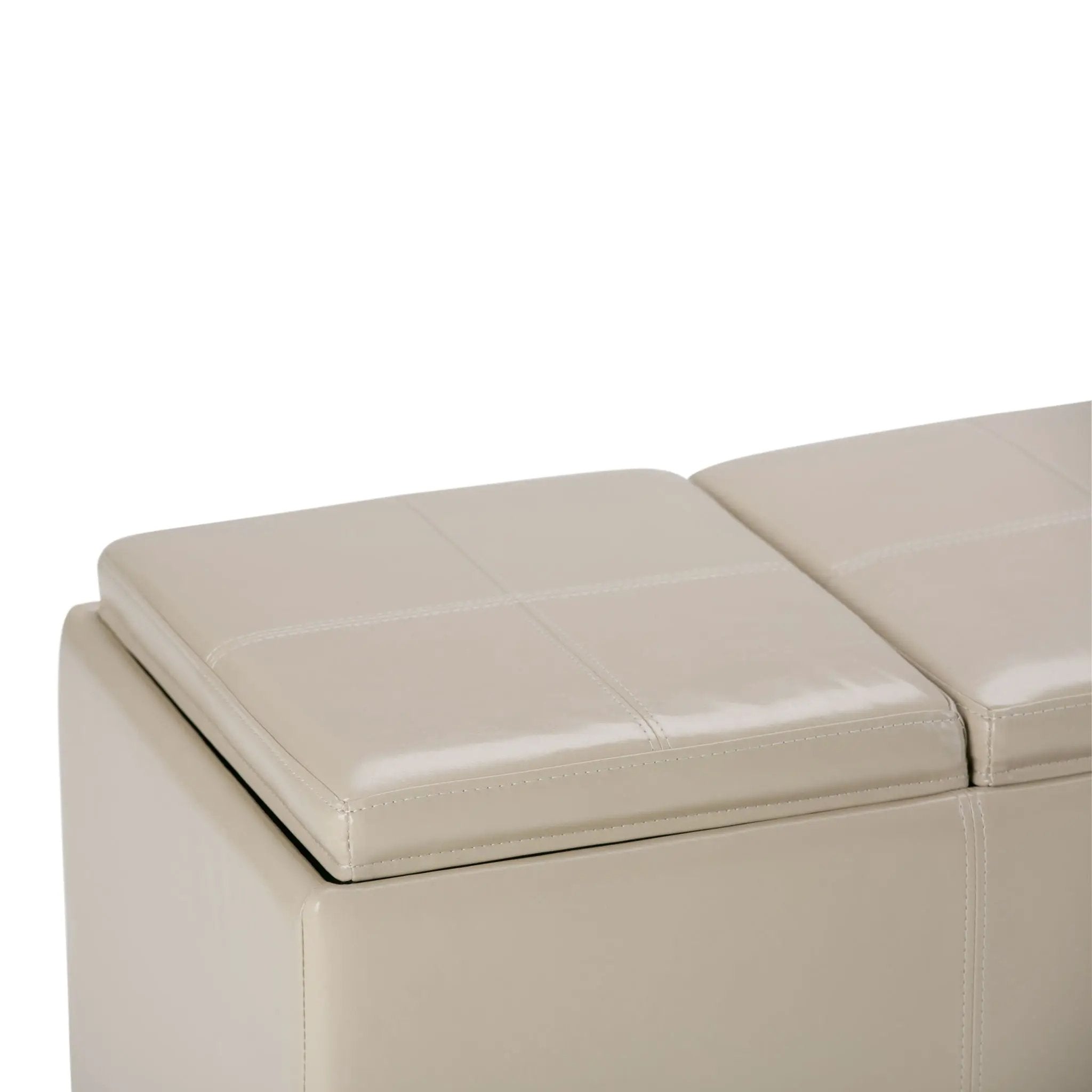 Avalon - Upholstered Storage Ottoman by HouseOfZazla