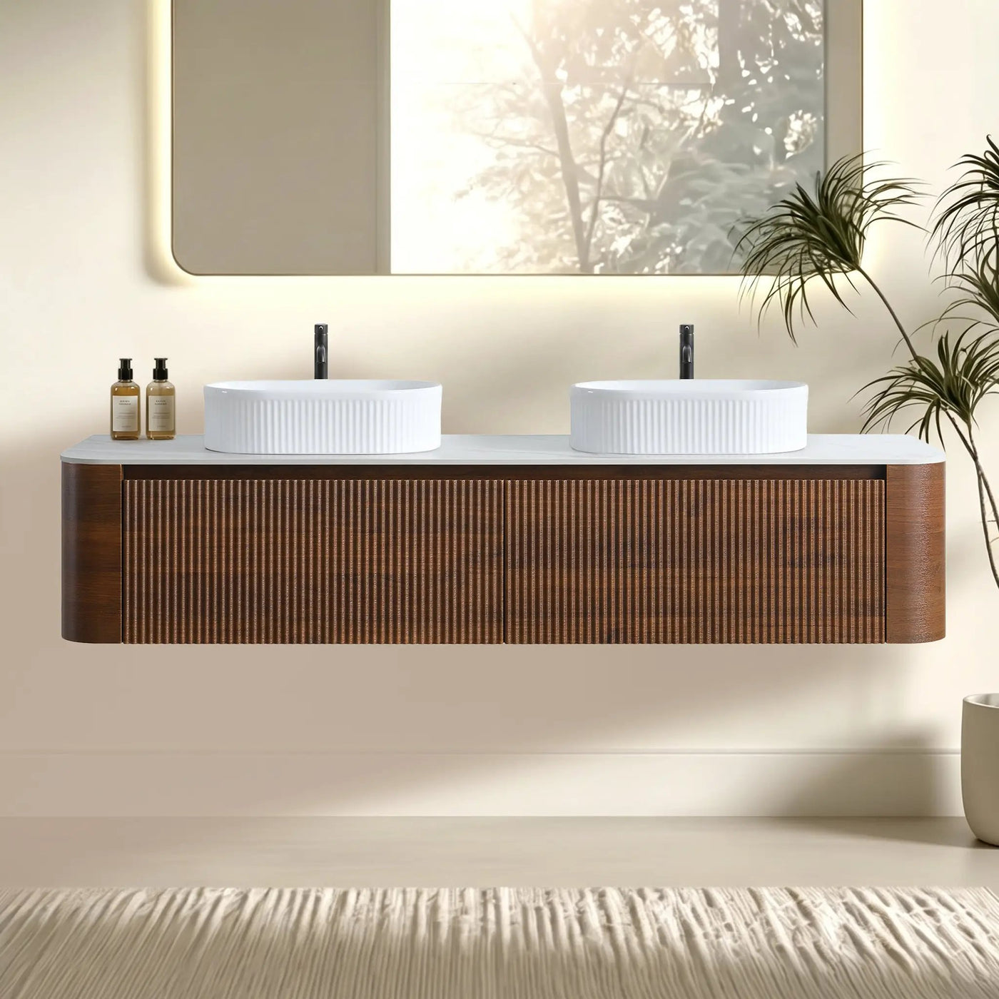 Erba 72 Inch Bathroom Vanity with Sink by HouseOfZazla
