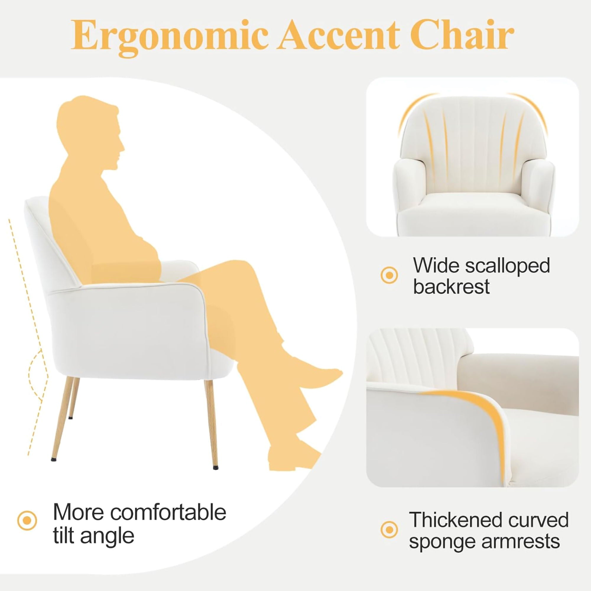 Accent Chair For Living Room by HouseOfZazla