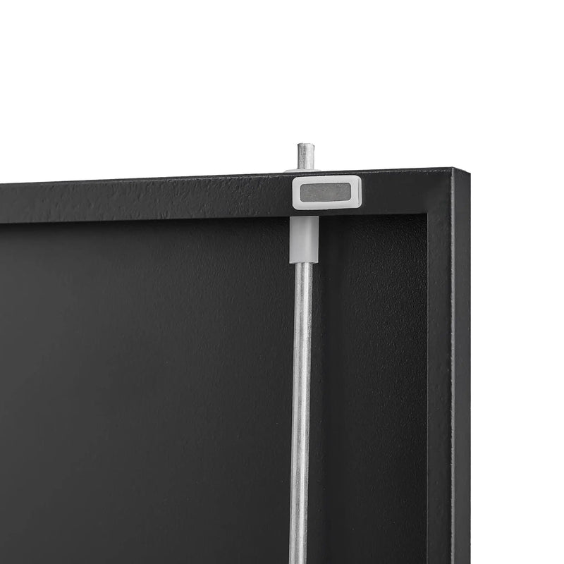 Metal Storage Cabinet With Locking Doors And Adjustable Shelf, Folding Filing Storage Cabinet, Folding Storage Locker Cabinet For Home Office, School, Garage by HouseOfZazla