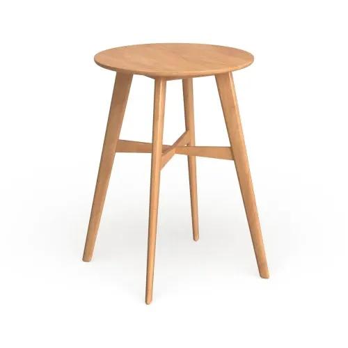 Mid-Century Modern Round Bar Table by HouseOfZazla