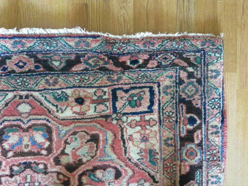 3' 9" X 10' 6" Semi Antique Handmade Turkish Wool Runner Rug by Jewel Rugs