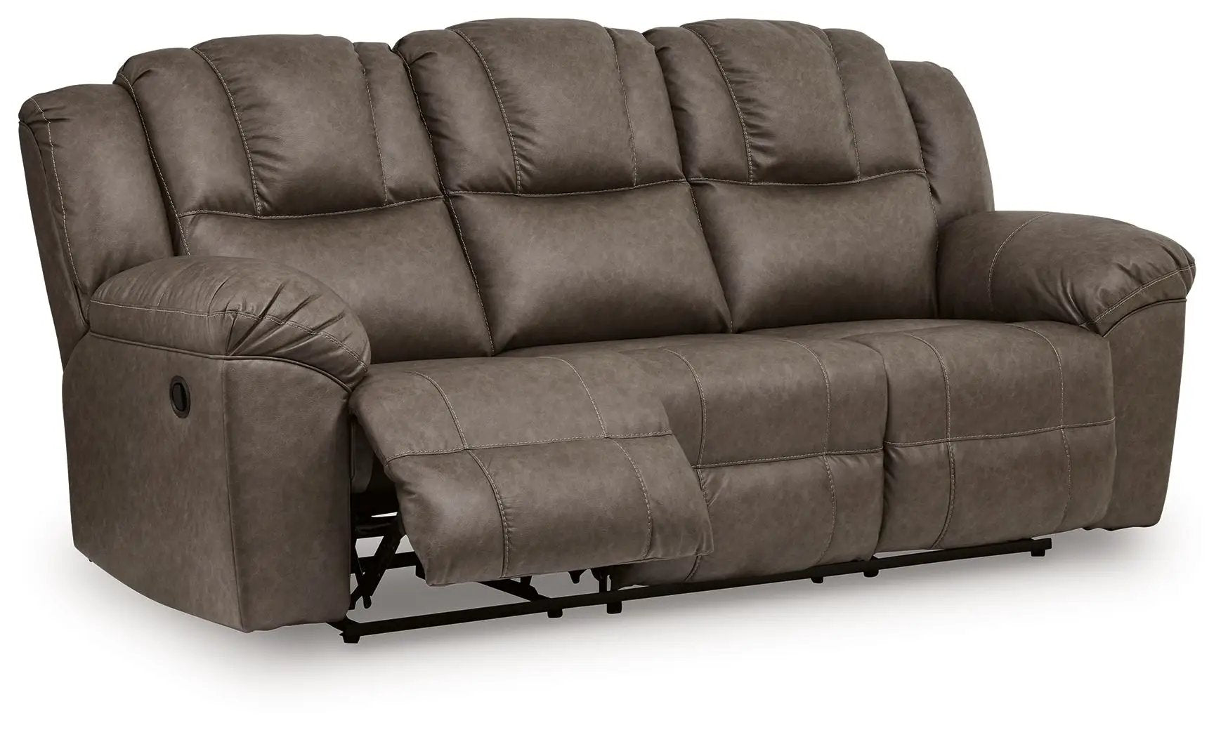 Lowilla - Reclining Sofa - Driftwood by Unique Piece Furniture