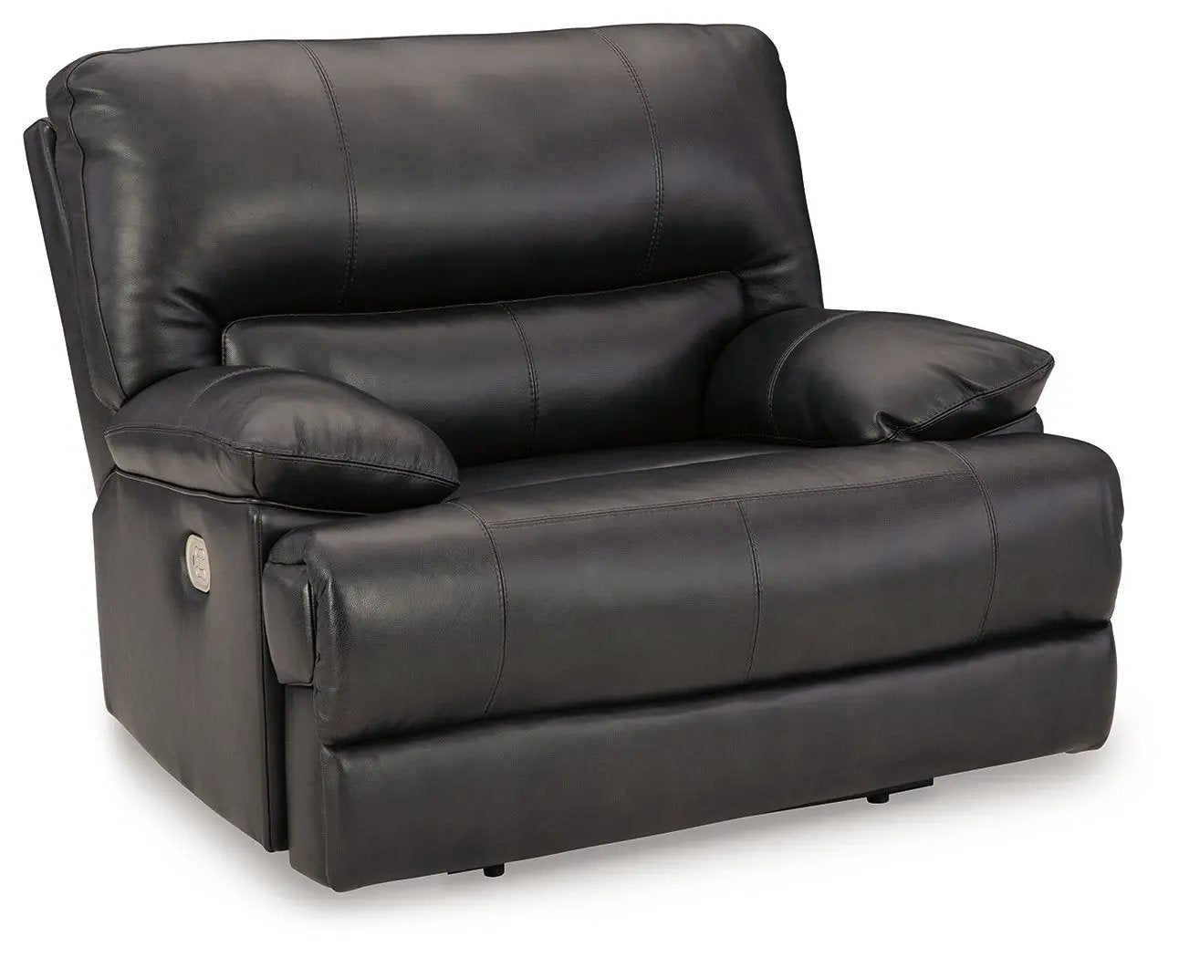 Mountainous - Power Recliner With Adj Headrest - Eclipse by Unique Piece Furniture