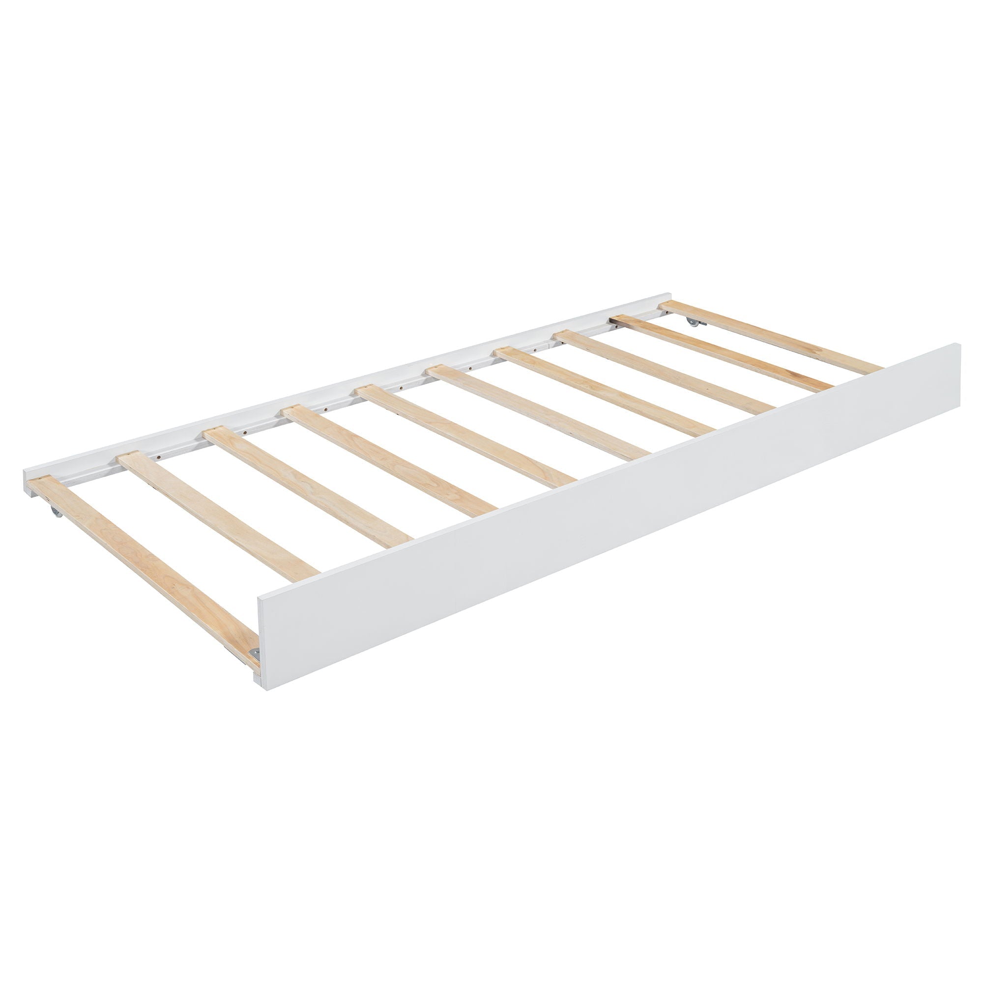 Storage Platform Bed, With 2 Big Drawers, Trundle by HouseOfZazla