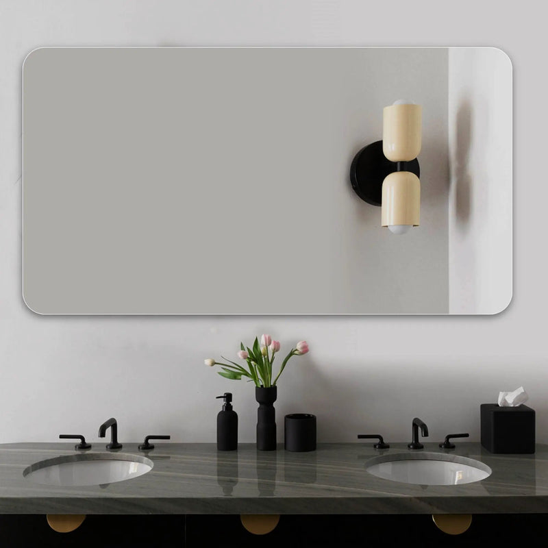 Bathroom Vanity Mirror, Wall-Mounted Mirror For Bathroom Anti-Fog, Waterproof by Unique Piece Furniture