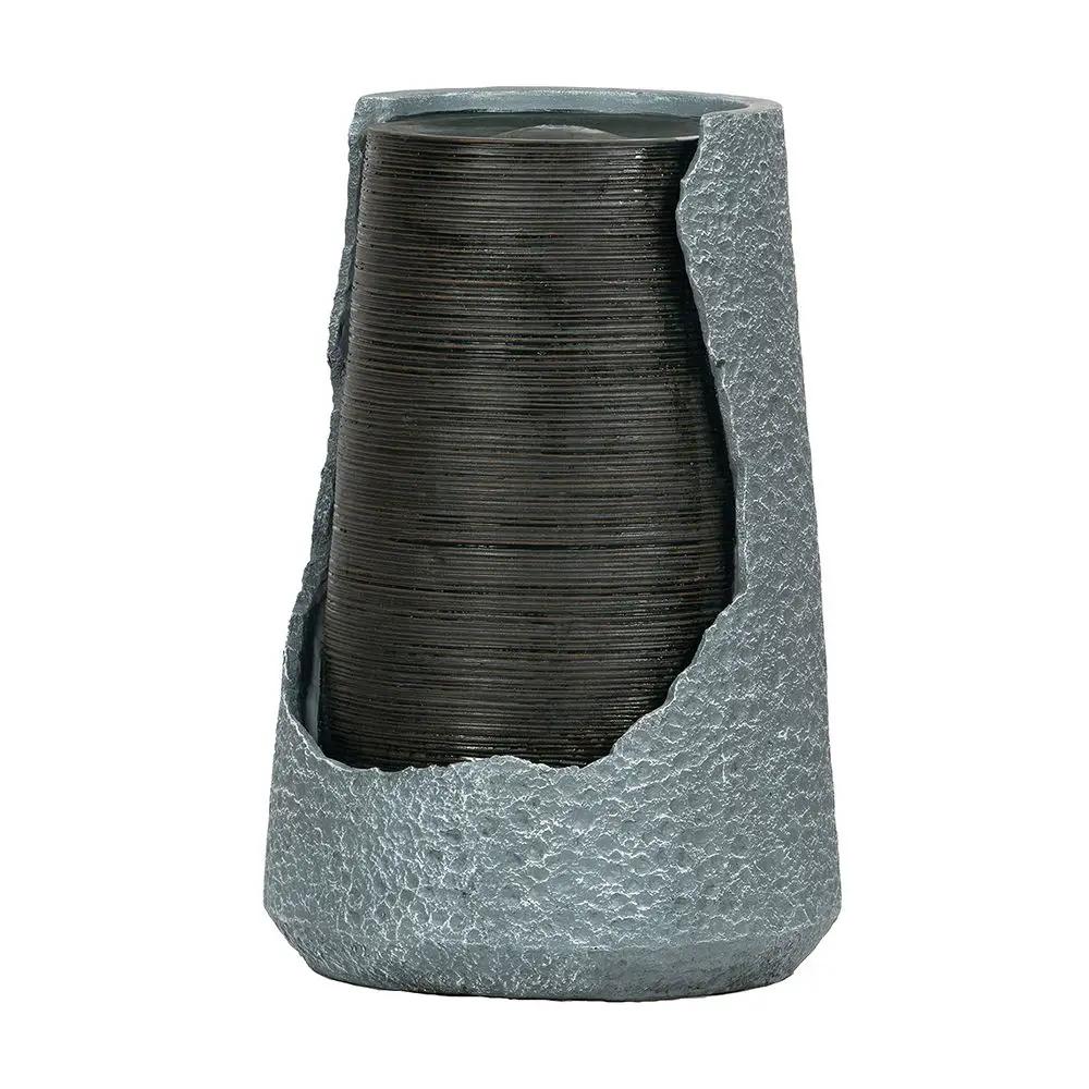 Indoor Outdoor Water Fountain Unique Broken Urn Fountain by HouseOfZazla