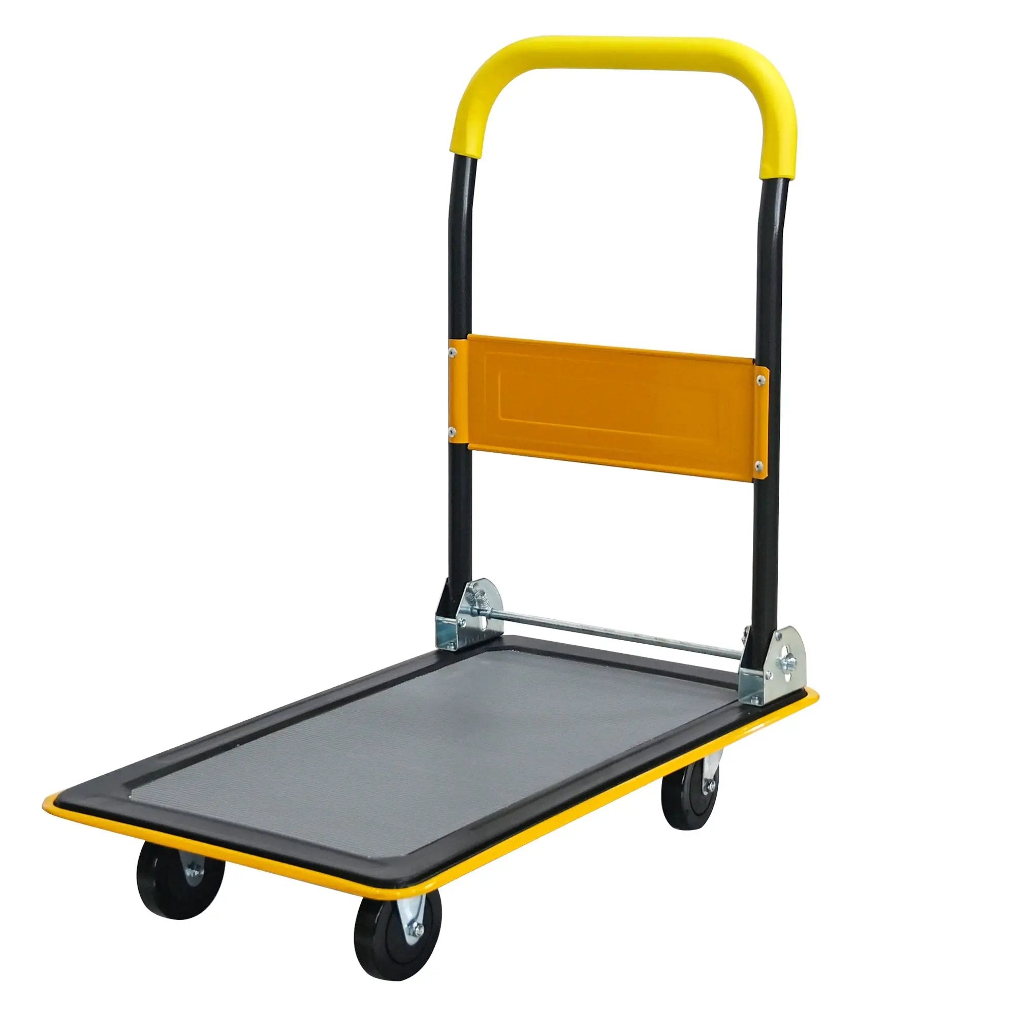 Flatbed Cart - 330lbs Heavy Duty Platform Hand Truck by HouseOfZazla