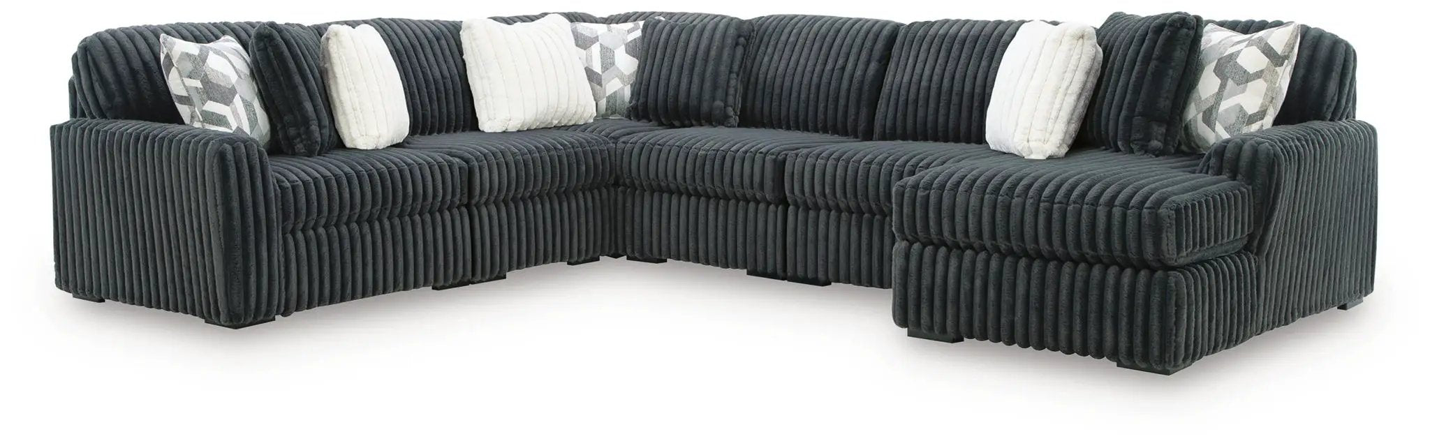 Midnight-Madness - Sectional by Unique Piece Furniture