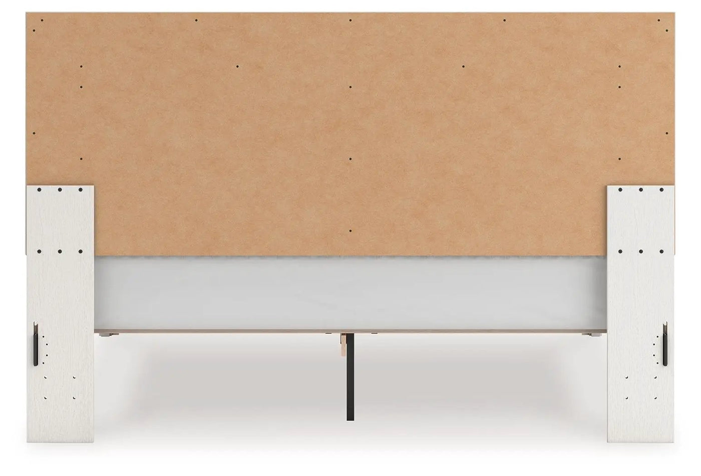Zuraleus - Upholstered Panel Platform Bed With Roll Slats by Unique Piece Furniture