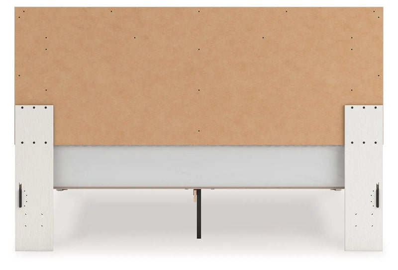 Zuraleus - Upholstered Panel Platform Bed With Roll Slats by Unique Piece Furniture