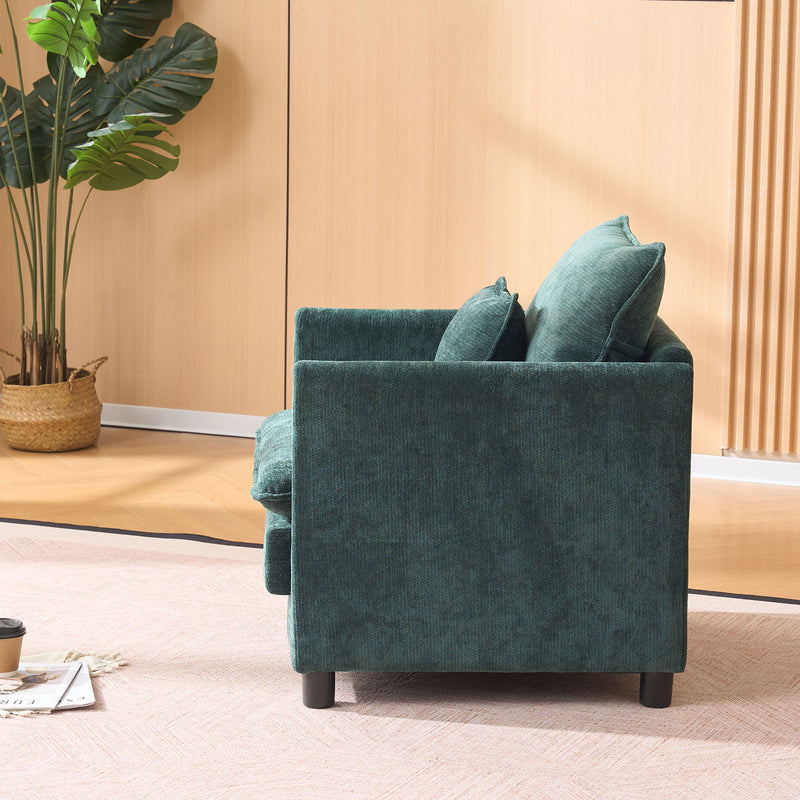 Modern Reading Armchair by HouseOfZazla