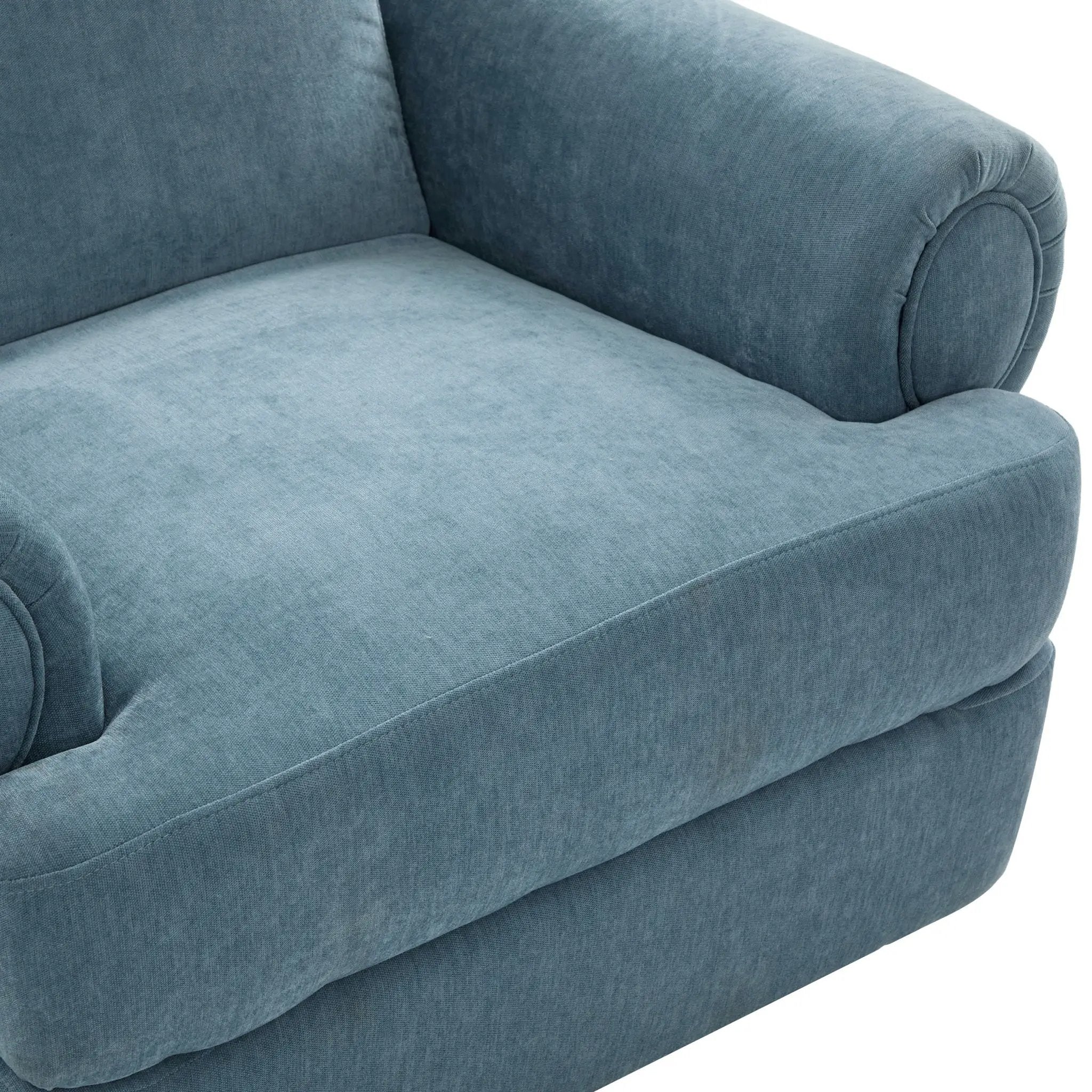 Manual Swivel Recliner Rocker Chair With Adjustable Backrest by HouseOfZazla