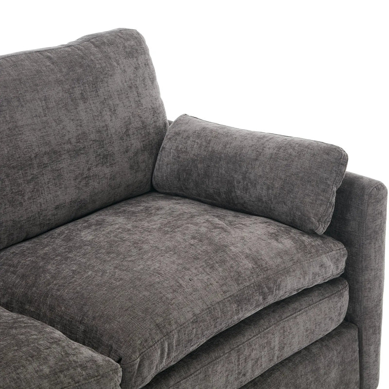 Cozy Upholstered Cushion Armchair For Living Room by HouseOfZazla