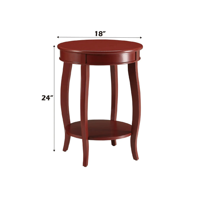 Aberta Round Leg Table by HouseOfZazla