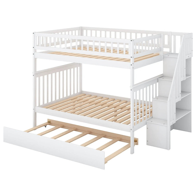 Bunk Bed With Staircase by Unique Piece Furniture